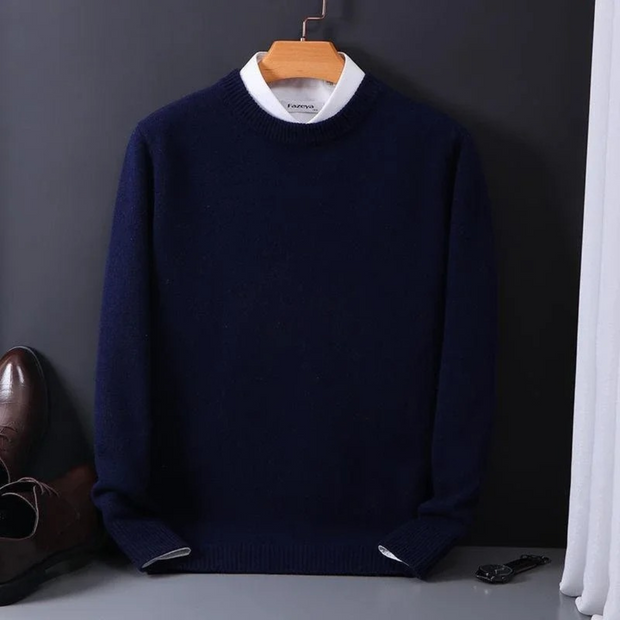 Thierry | Cashmere Rund Hals Sweater