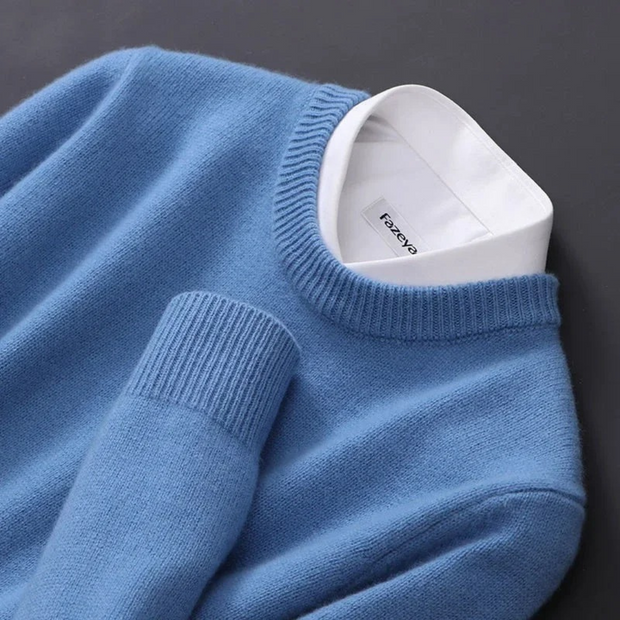 Thierry | Cashmere Crew Neck Sweater