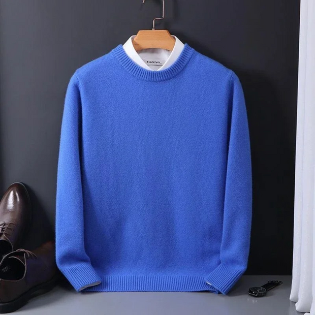 Thierry | Cashmere Crew Neck Sweater