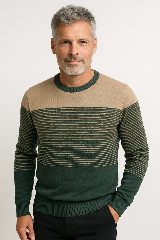 Stylish Cotton Men's Sweater