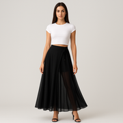Tummy Control Skirt