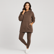 Hættetrøje Og Leggings Sæt