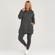 Hættetrøje Og Leggings Sæt