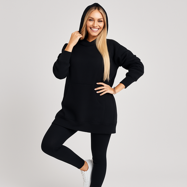 Hoodie and Leggings Set