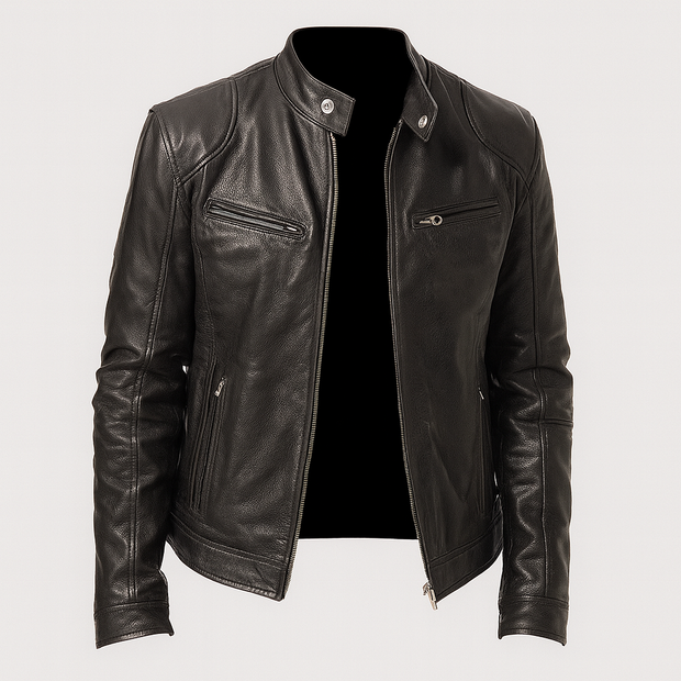 Hendrik Leather Jacket