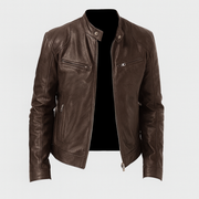 Hendrik Leather Jacket