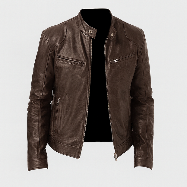Hendrik Leather Jacket