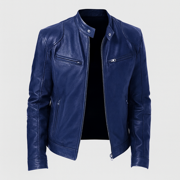 Hendrik Leather Jacket