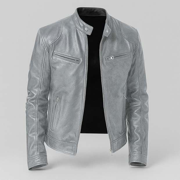 Hendrik Leather Jacket