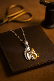 Cat Pendant Necklace