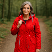 Elvira – Stilren og Vandtæt Jakke