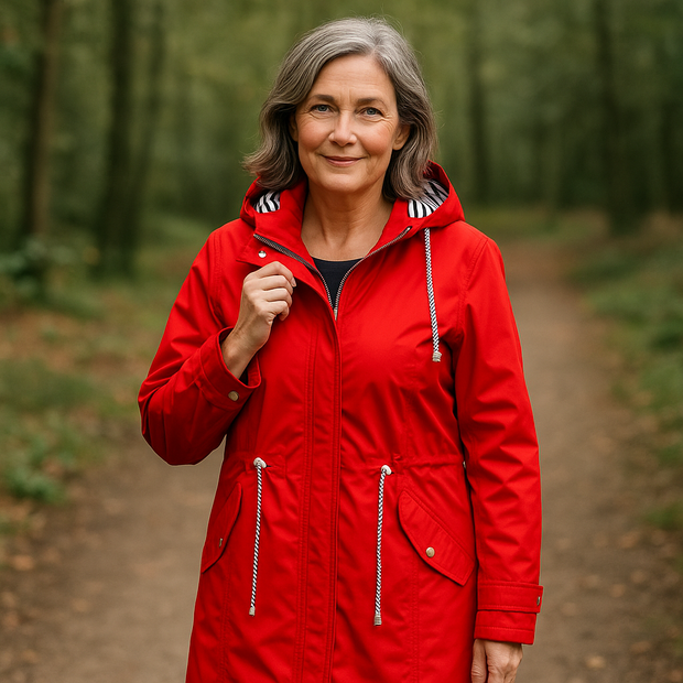 Elvira – Stilren og Vandtæt Jakke