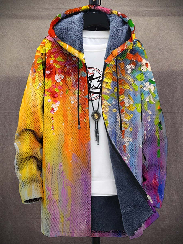 Elouera | Luksus, kunstinspireret cardigan