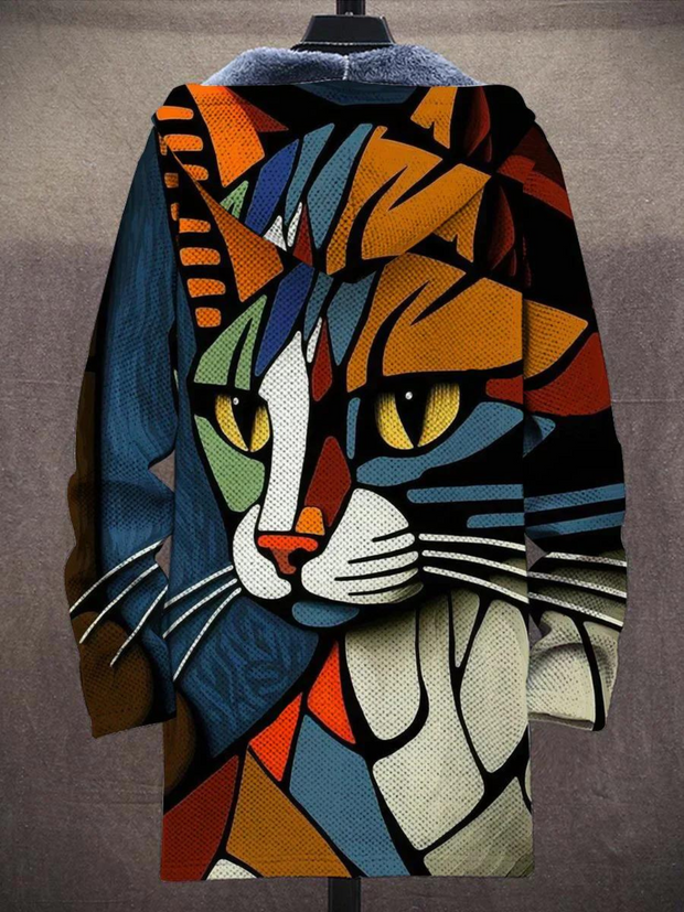 Elouera | Luksus, kunstinspireret cardigan