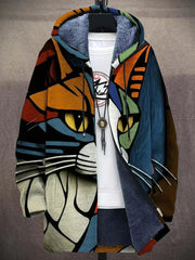 Elouera | Luksus, kunstinspireret cardigan