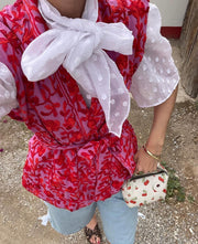 Marie-Pierre | Farverig Gilet