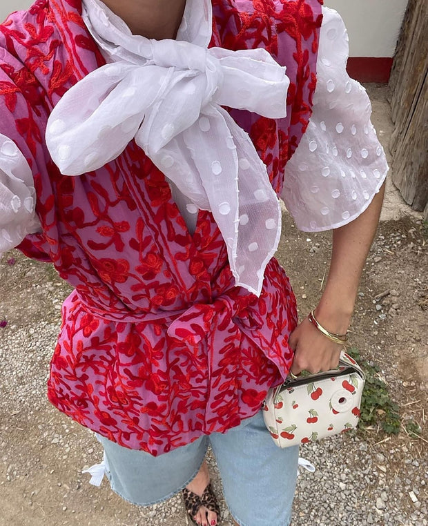 Marie-Pierre | Farverig Gilet