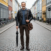 ASGER ™ | Stilfuld Bomberjakke