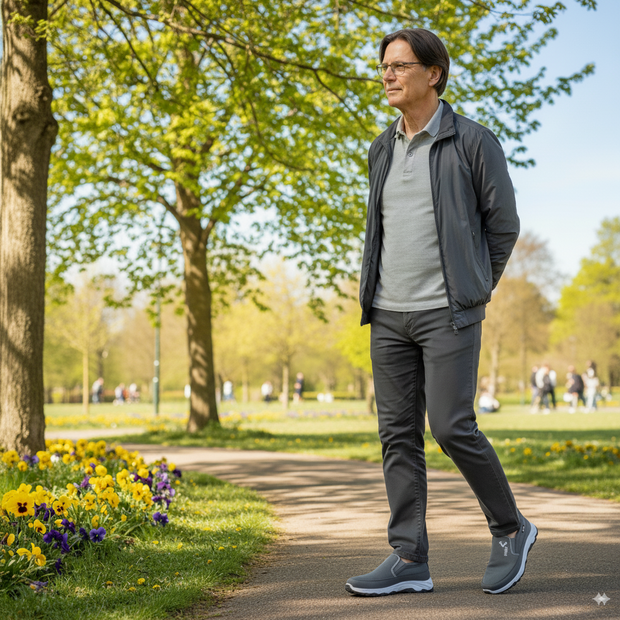 TORBEN™ | Orthopaedic Walking Shoes for Active Men