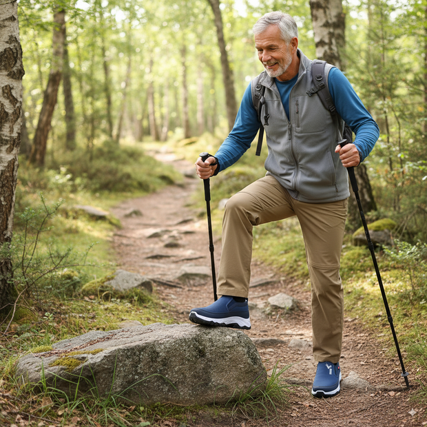 TORBEN™ | Ortopædiske vandresko til aktive mænd