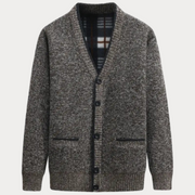 Andreas™ | Classic Knitted V-Neck Cardigan
