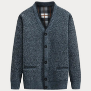 Andreas™ | Klassisk Strikket V-hals Cardigan