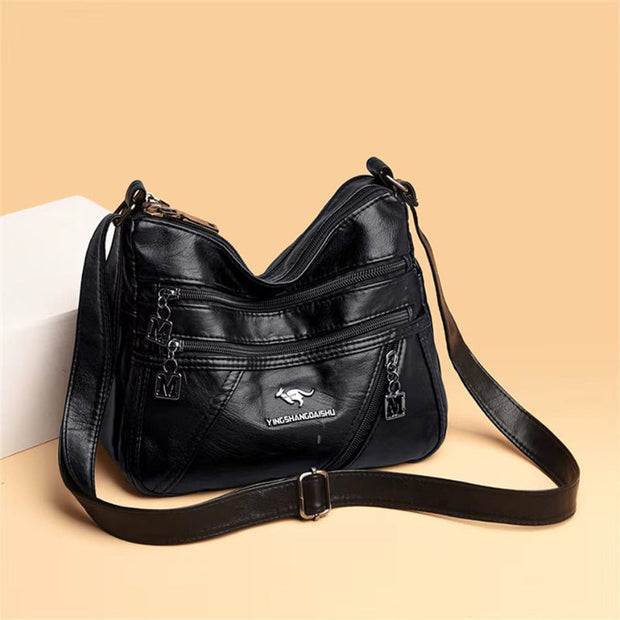 Noora™ | Skuldertaske med flere lommer