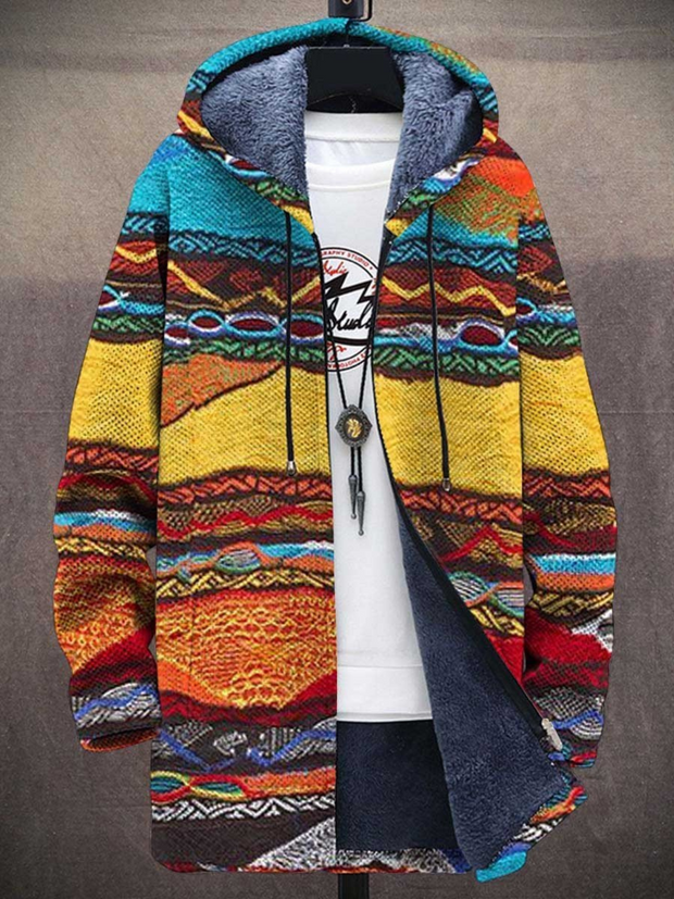 Jindalee | Luksuriøs, kunstinspireret cardigan