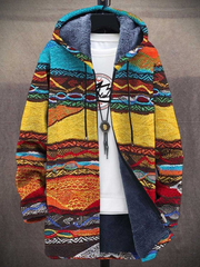 Jindalee | Luksuriøs, kunstinspireret cardigan