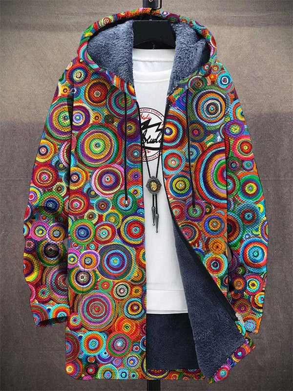 Karri | Luksus, kunstinspireret cardigan