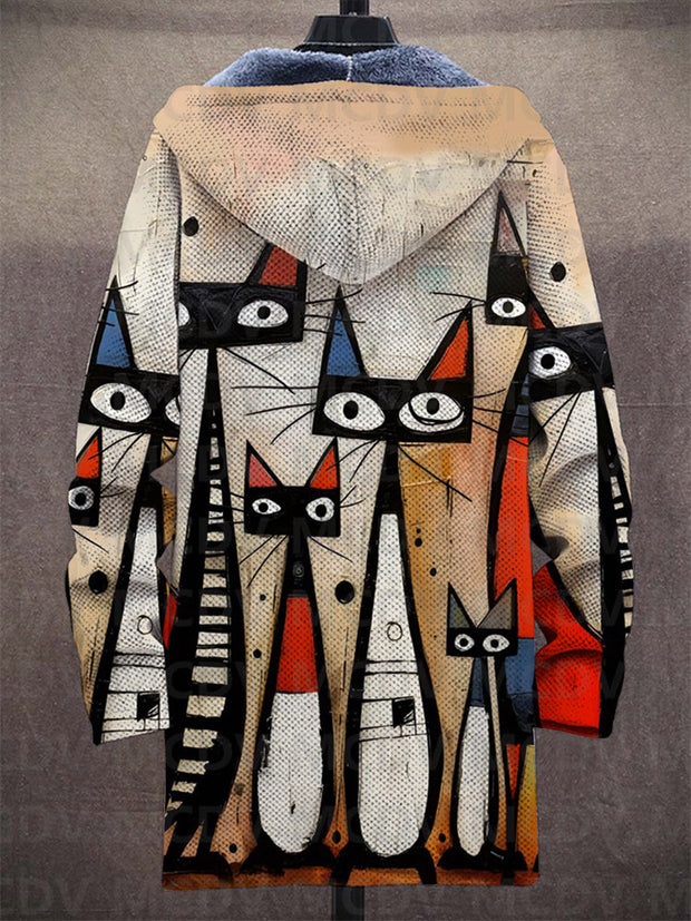 Kiara | Luksus, kunstnerisk inspireret vest