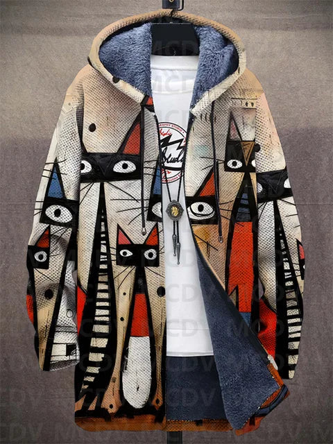 Lowanna | Luksuriøs, kunstinspireret vest