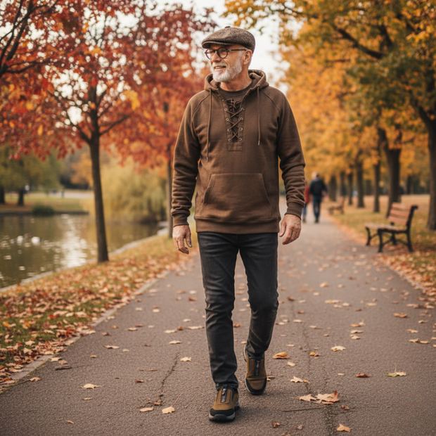 BJARKE™ | Ortopædiske vandresko + gratis vandresokker