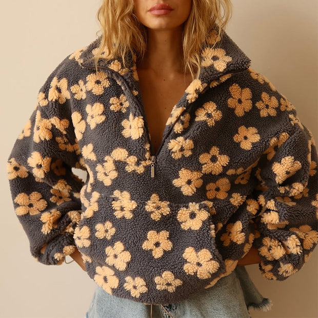 NORE | FLOWER SWEATER