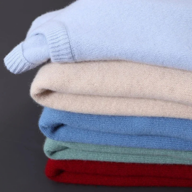 Thierry | Cashmere Rund Hals Sweater