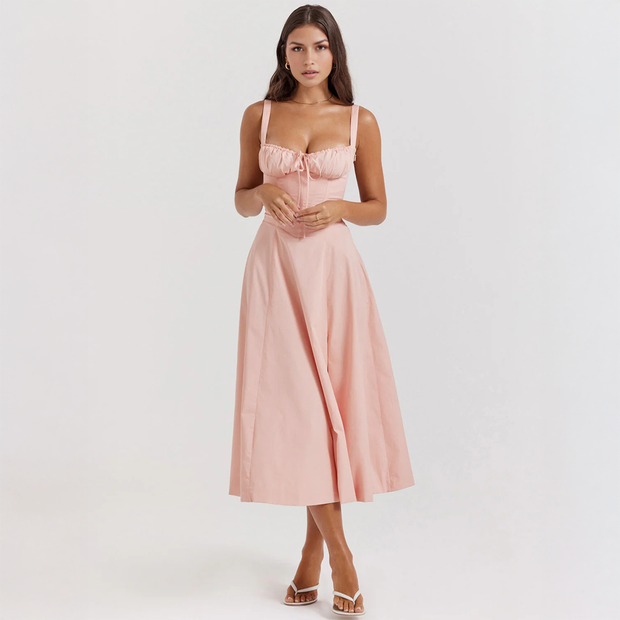 Aurora Midi Dress