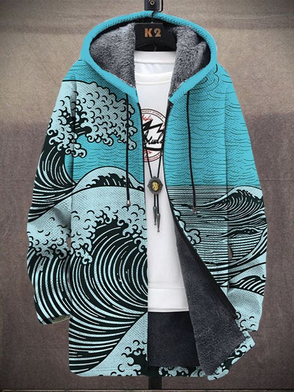 Nalha | Luksus vest inspireret af kunst