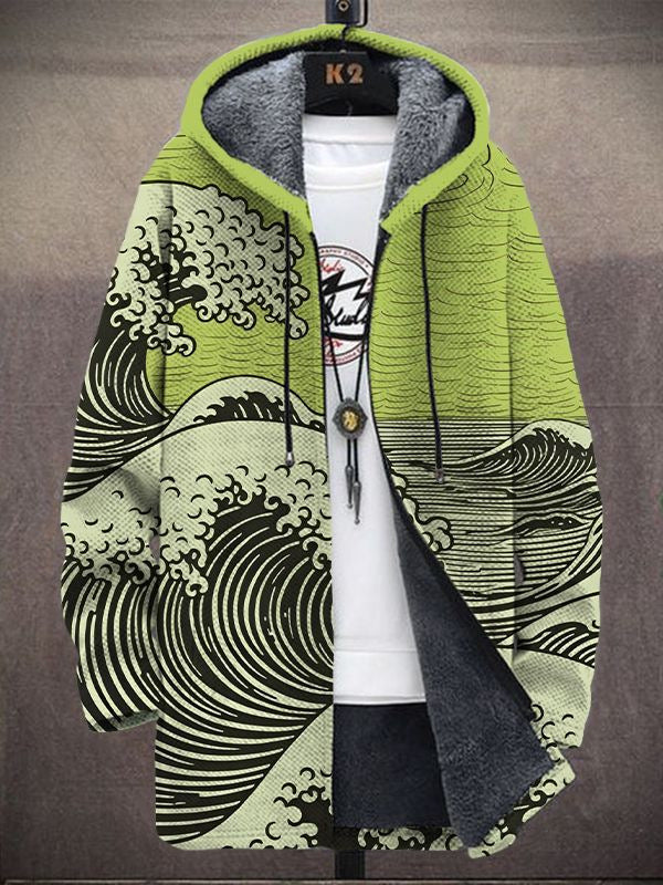 Nalha | Luksus vest inspireret af kunst