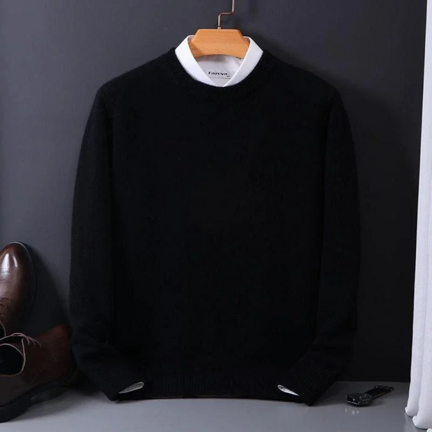 Thierry | Cashmere Crew Neck Sweater