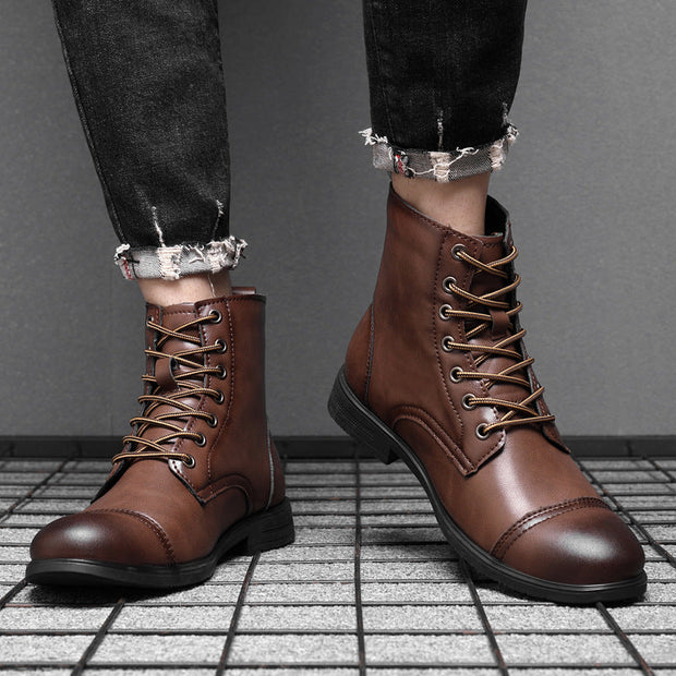 Morgan | Leather Boots