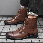 Morgan | Leather Boots