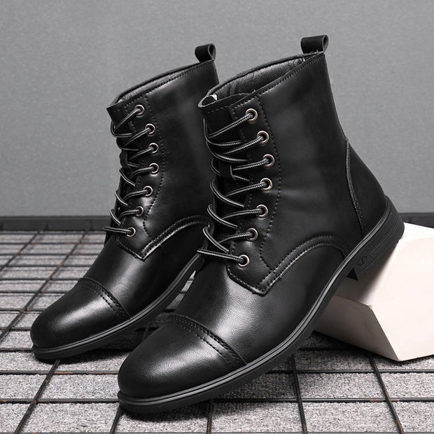Morgan | Leather Boots