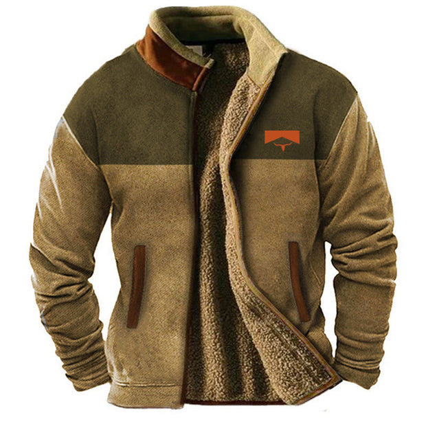 RANCH™ | Men's Casual Fleece Jacket
