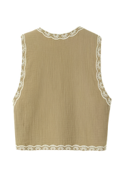 Marthe | Blomstret Gilet