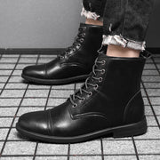 Morgan | Leather Boots
