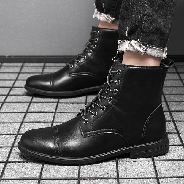 Morgan | Leather Boots