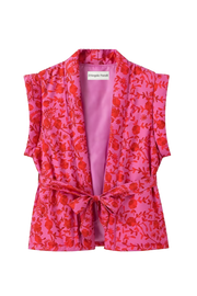 Marie-Pierre | Farverig Gilet