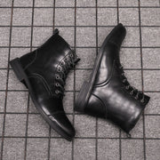 Morgan | Leather Boots