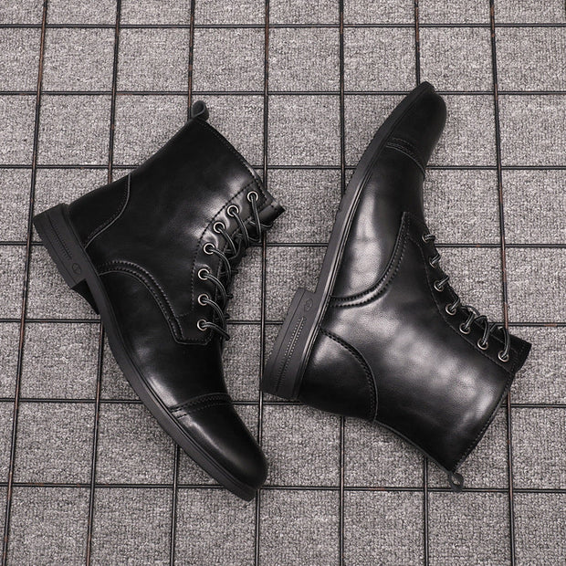 Morgan | Leather Boots