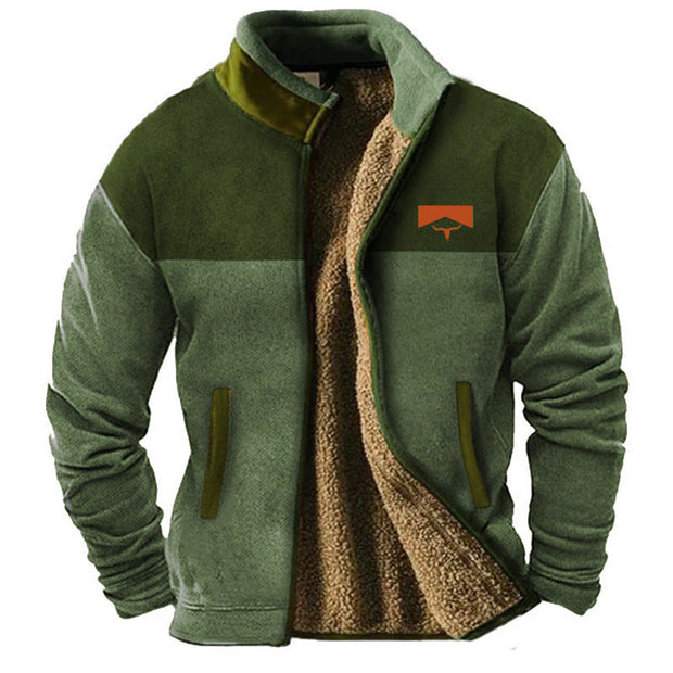 RANCH™ | Men's Casual Fleece Jacket